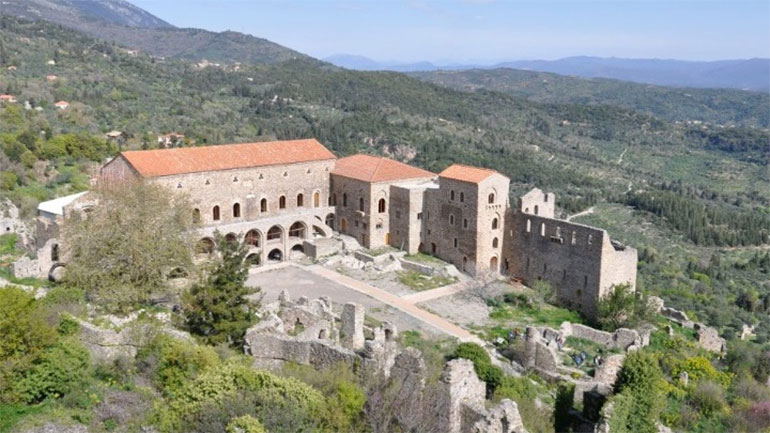 Υπουργείο Πολιτισμού: Πρόγραμμα ανάδειξης της καστροπολιτείας του Μυστρά