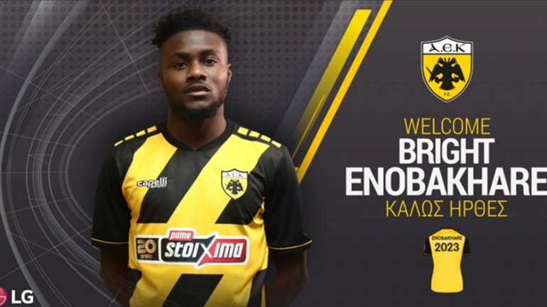 Ανακοίνωσε τον Ενομπακάρε η ΑΕΚ