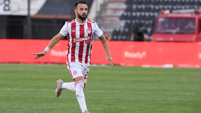 Ολυμπιακός: Χωρίς Βαλμπουενά στο ντέρμπι