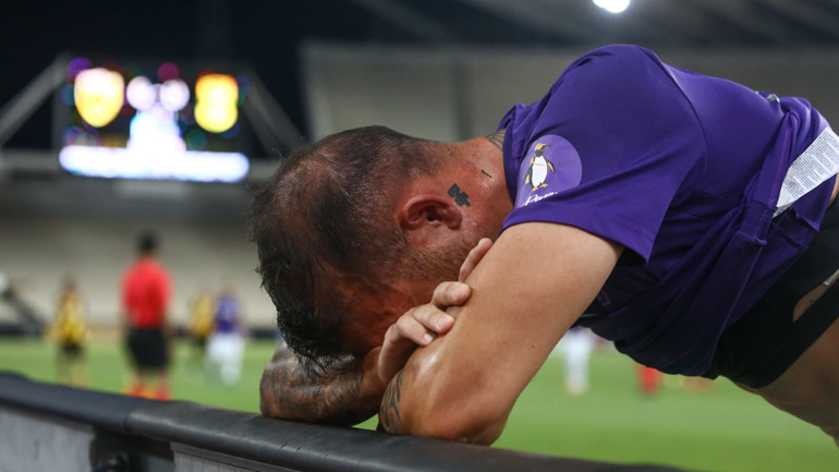 Πλήγμα με Βέλεθ στον Άρη