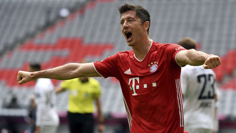 Ο Λεβαντόφσκι στο κυνήγι των… δύο Μίλερ