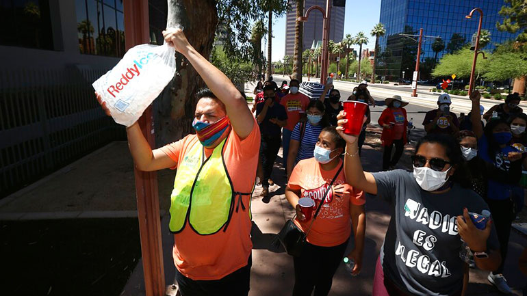 ΗΠΑ: Χιλιάδες πολίτες τίμησαν την κατάργηση της δουλείας με εκδηλώσεις και πορείες