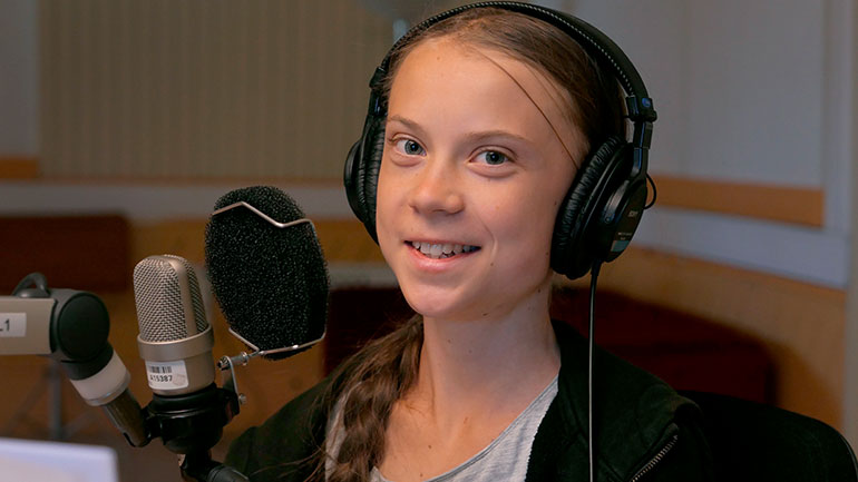 Γκρέτα Τούνμπεργκ: Η κλιματική αλλαγή είναι εξίσου επείγουσα με την πανδημία του κορωνοϊού