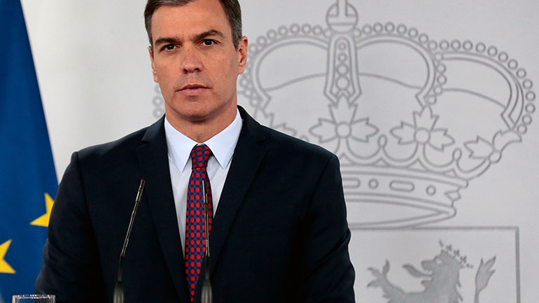 Σάντσεθ: Η Ισπανία ανοίγει και πάλι τα σύνορά της, παραμένει όμως ευάλωτη