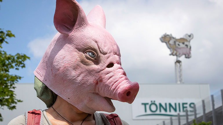 Έκρηξη κορωνοϊού στη Γερμανία: Περισσότερα από 1.000 κρούσματα σε σφαγείο