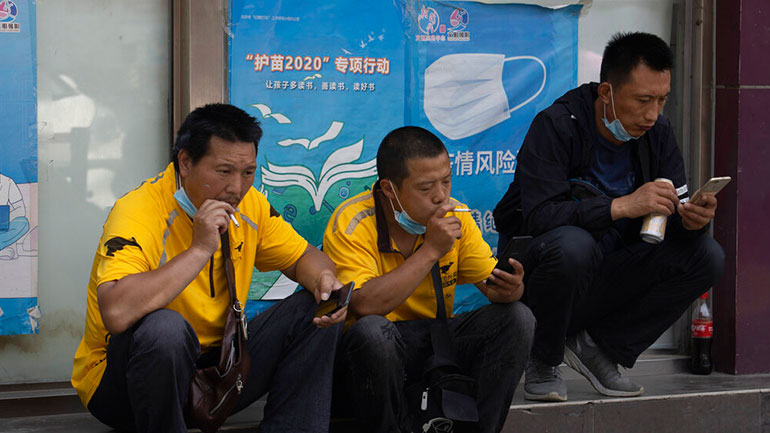 Κίνα: Εκστρατεία διεξαγωγής τεστ σε εργαζόμενους σε εταιρείες κούριερ