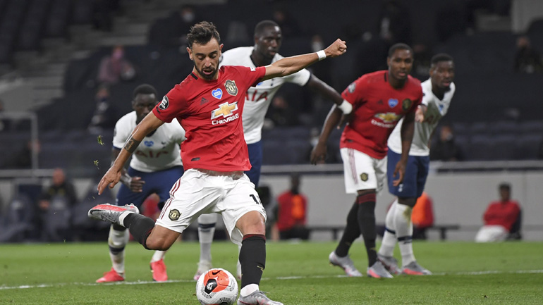 Ισόπαλες 1-1 στο Λονδίνο Τότεναμ και Μάντσεστερ