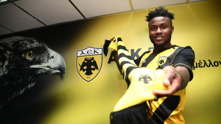 Ενομπακάρε: «Σπουδαία κίνηση η μεταγραφή μου στην ΑΕΚ»