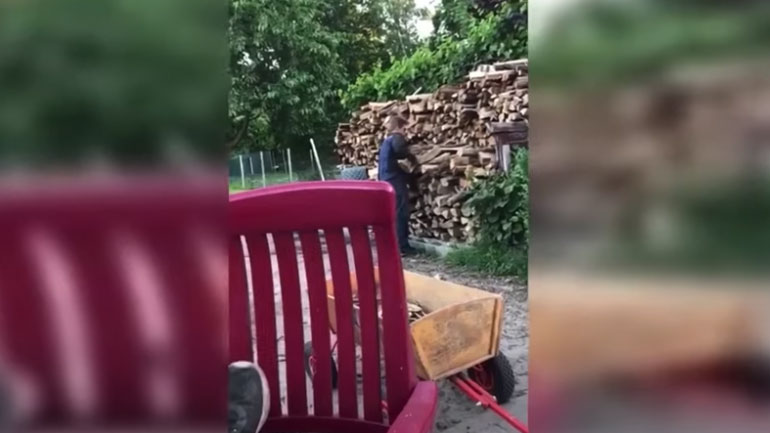 Μέθυσε και… προσπάθησε να κόψει ξύλα