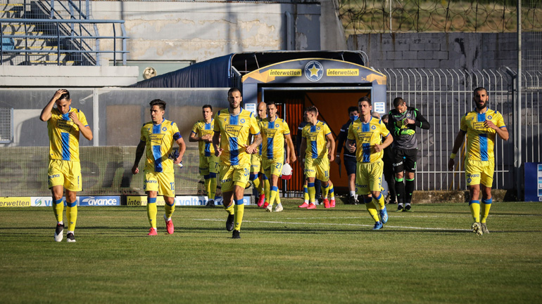 Αστέρας Τρίπολης: Αρνητικά όλα τα τεστ για κορωνοϊό