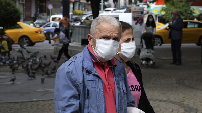 Σερβία: 12.803 κρούσματα και 260 θάνατοι από τον κορωνοϊό