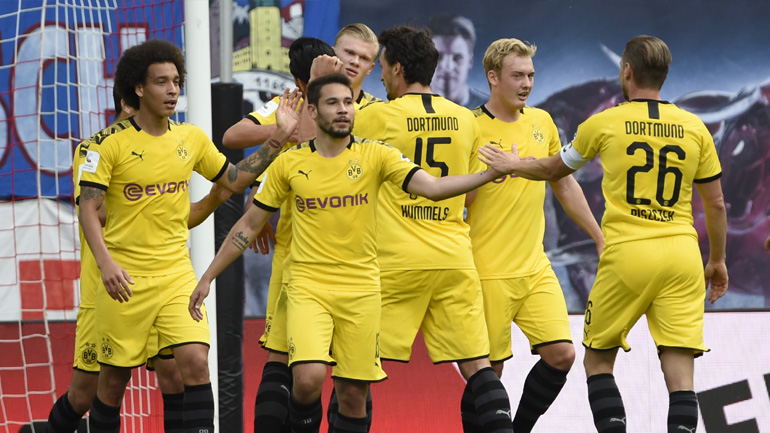 Δεύτερη η Ντόρτμουντ, 2-0 τη Λειψία – Κοντά στην υποβιβασμό η Βέρντερ