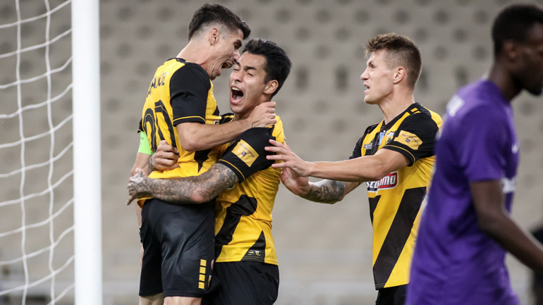 Ισοπαλία 2-2 στο ΟΑΚΑ, για ΑΕΚ και Άρη