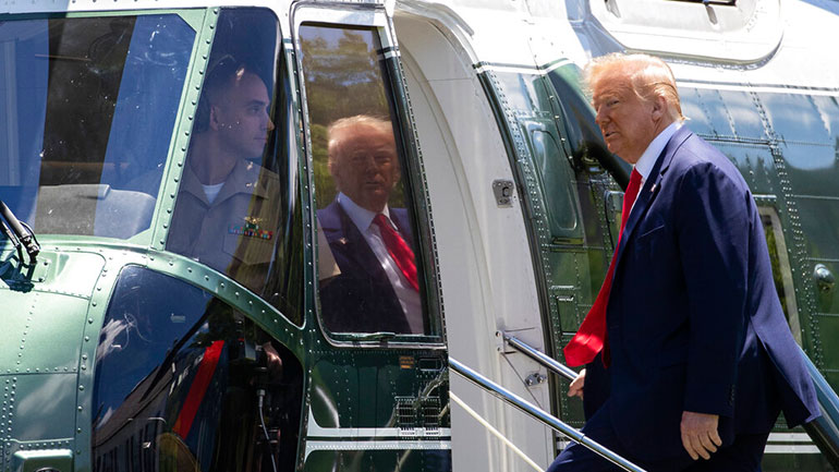 ΗΠΑ: Ακυρώθηκε η απαγόρευση της κυκλοφορίας στην Τάλσα, λίγο πριν την προεκλογική συγκέντρωση του Τραμπ