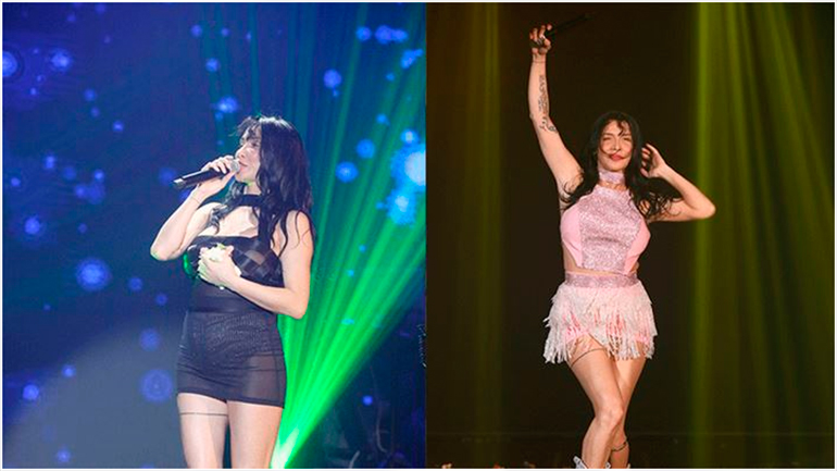 Η εκρηκτική εμφάνιση της Πάολα στην πρεμιέρα της!