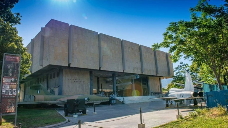 Εικαστική έκθεση «Ευ Αγωνίζεσθαι» στο Πολεμικό Μουσείο