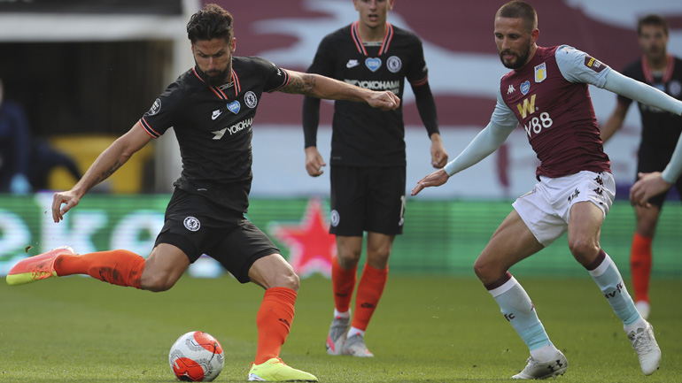 «Διπλό» με ανατροπή η Τσέλσι, 2-1 την Άστον Βίλα