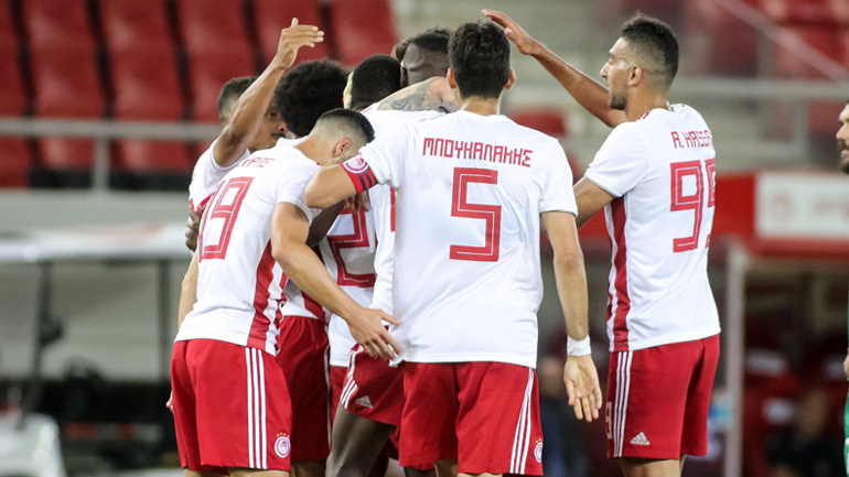 «Καθάρισε» από νωρίς ο Ολυμπιακός, 3-0 τον Παναθηναϊκό