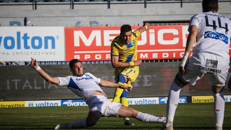 Ισόπαλοι 1-1 Αστέρας και Ατρόμητος