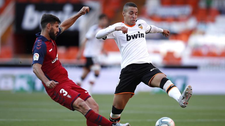 Εύκολα η Βαλένθια, 2-0 την Οσασούνα