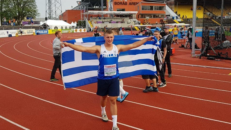 Στίβος: Ο Φραντζεσκάκης 72.38 μέτρα στη σφύρα στα Χανιά