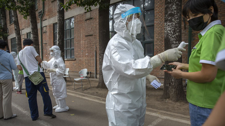 Κίνα: Το Πεκίνο είναι σε θέση να πραγματοποιεί τεστ για κορωνοϊό σε ένα εκατ. πολίτες ημερησίως