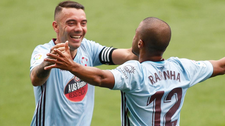 Θρίαμβος για τη Θέλτα, 6-0 την Αλαβές