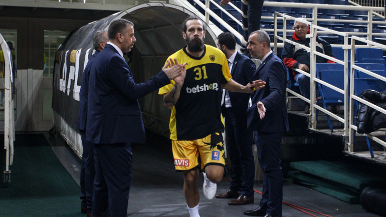 Αποχώρησε από την ΑΕΚ ο Χάρης Γιαννόπουλος