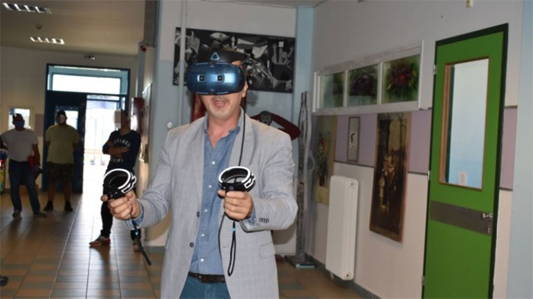 Κρατούμενοι των φυλακών Λάρισας μετατρέπουν τη ζωή τους σε «ταινία»