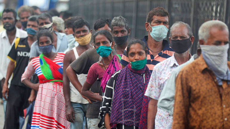 Ινδία: Περισσότερες από 15.000 τα νέα κρούσματα
