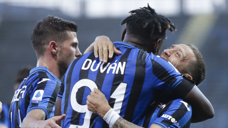 Εντυπωσιακή η Αταλάντα, 4-1 την Σασουόλο