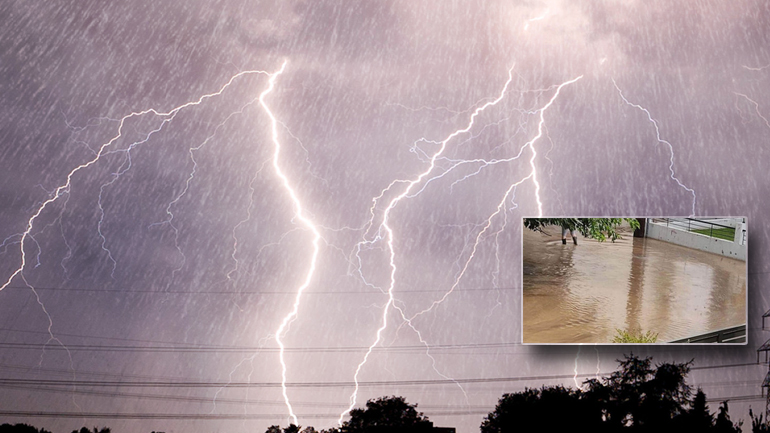 Καλοκαιρινή κακοκαιρία