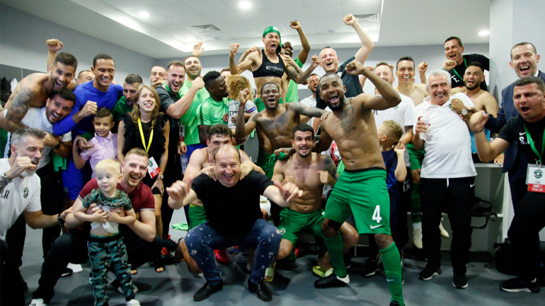 Πρωταθλήτρια Βουλγαρίας η Λουντογκόρετς για ένατη διαδοχική σεζόν