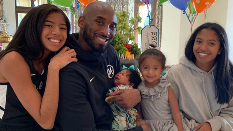 Το μήνυμα της Βανέσα Μπράιαντ για τον «Καλύτερο μπαμπά του κόσμου»