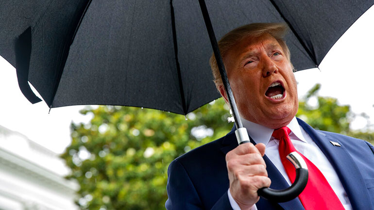 ΗΠΑ: Ο Τραμπ καταφέρθηκε εναντίον των διαδηλωτών κατά του ρατσισμού