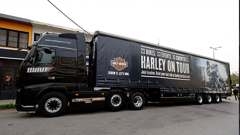 Harley Demo Tour 2020: Σε Αθήνα και Θεσσαλονίκη 