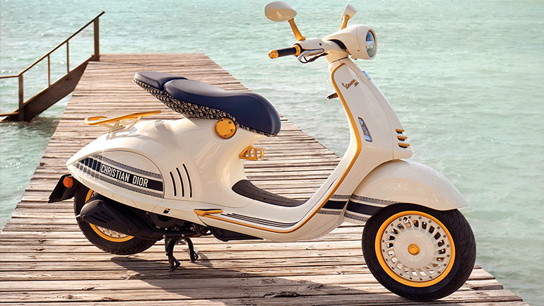 Vespa 946 Dior: Το όνομά μου είναι Dior, Christian Dior… 
