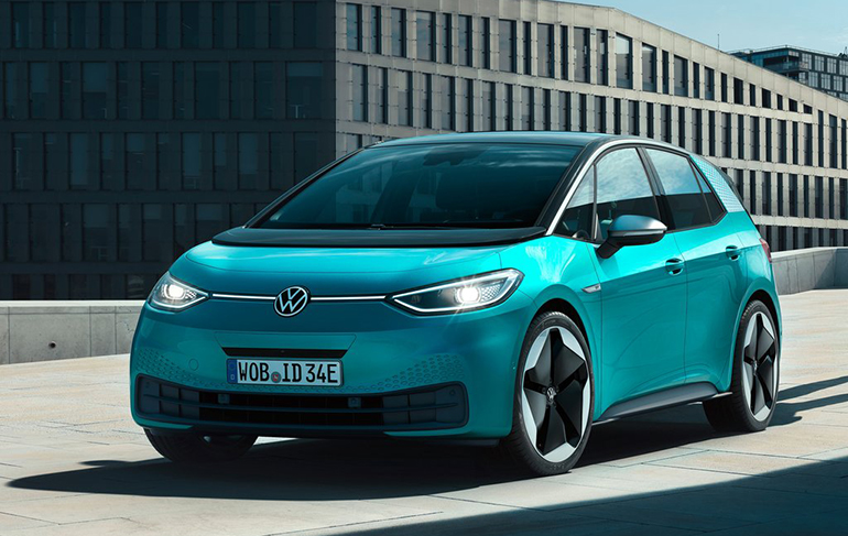 Το αμιγώς ηλεκτρικό VW ID3