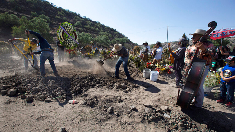 Μεξικό: 1.044 θάνατοι – 5.343 κρούσματα σε 24 ώρες