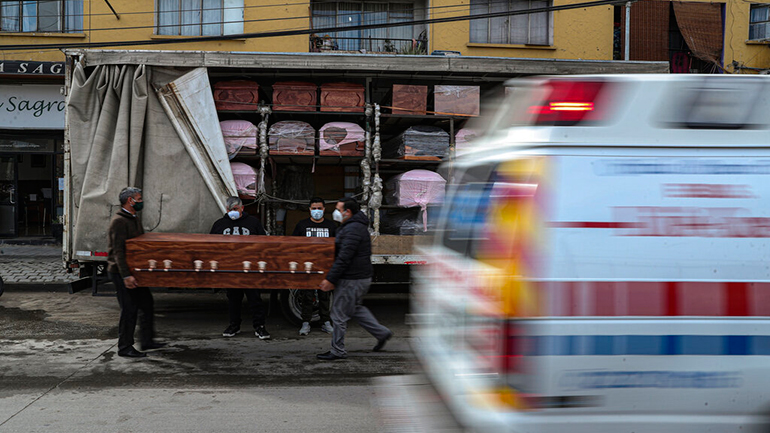 Χιλή: 184 θάνατοι – 5.607 κρούσματα σε 24 ώρες