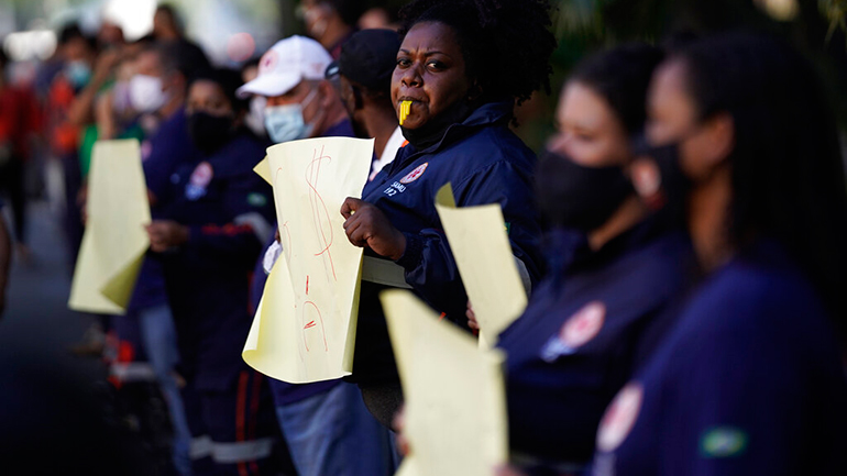 Βραζιλία: Ξεπέρασαν τους 50.000 οι θάνατοι εξαιτίας της πανδημίας