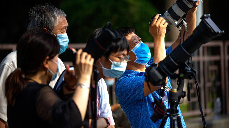 Πεκίνο: Εννέα μόνον κρούσματα σε 24 ώρες