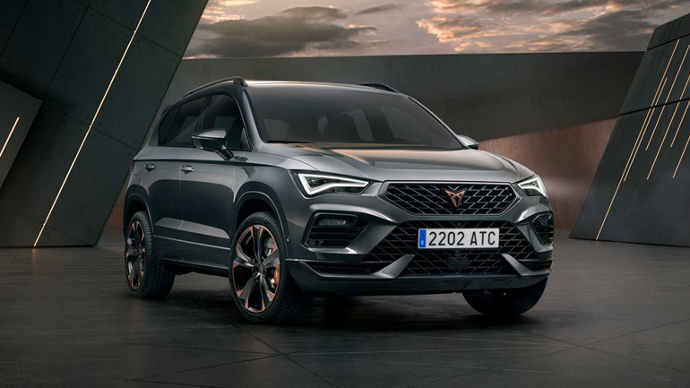 Το Cupra Ateca είναι ένα καθαρόαιμο sport SUV