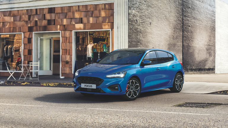 To Ford Focus Hybrid καίει ελάχιστη βενζίνη