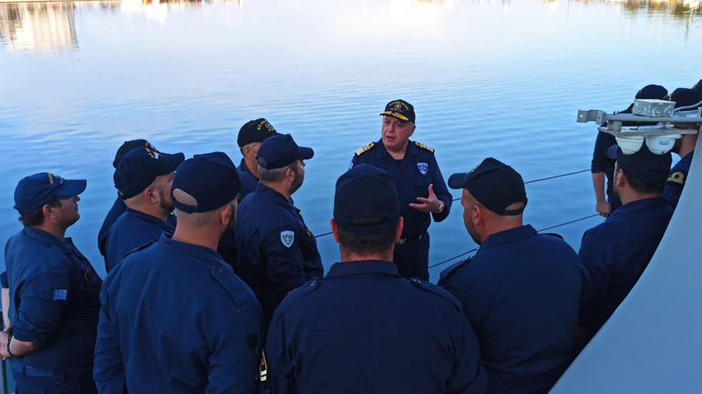 Σε Πολεμικά Πλοία και Μονάδες του Ανατολικού Αιγαίου ο Αρχηγός ΓΕΝ