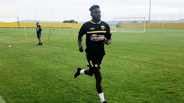 ΑΕΚ: Πρώτη προπόνηση για τον Ενομπακάρε