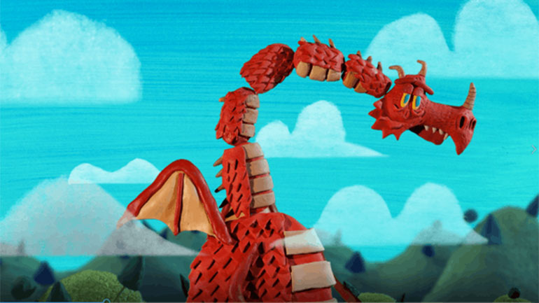 Ο Σωκράτης Μάλαμας δίνει τη φωνή του στον Tεμπέλη Δράκο του Γιώργου Χατζηπιερή