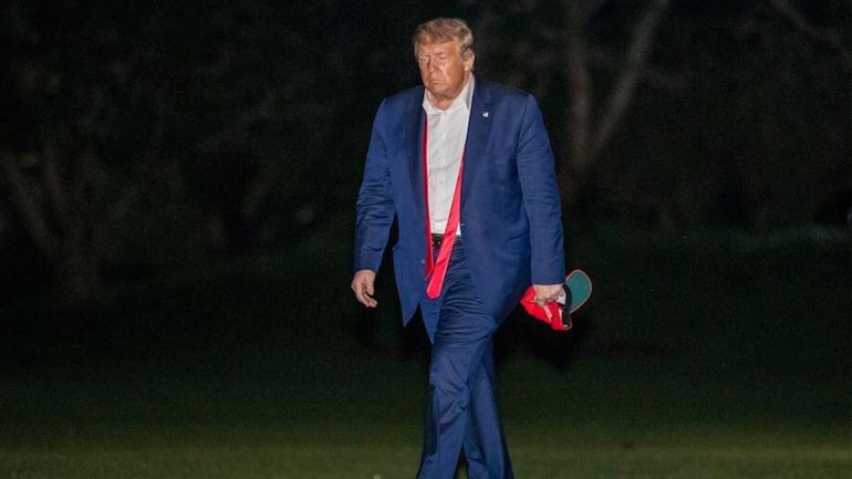 Η ανώμαλη προσγείωση του Ντόναλντ Τραμπ