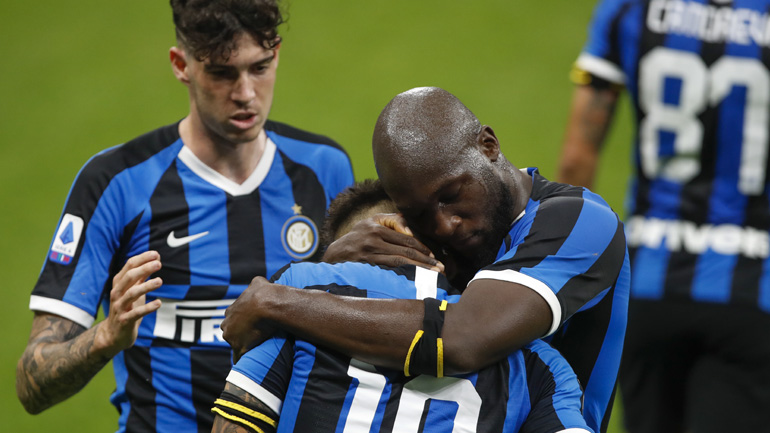 Σταθερά τρίτη η Ίντερ, 2-1 τη Σαμπντόρια