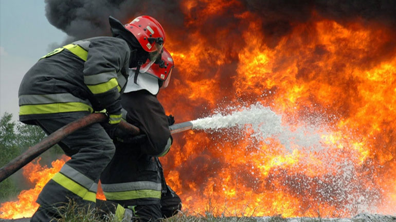 Χανιά: Πυρκαγιά σε οικοπεδική έκταση